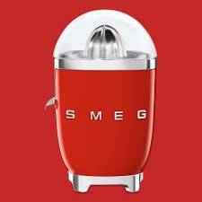 Smeg CJF11RDEU Kırmızı Narenciye Sıkacağı - 4