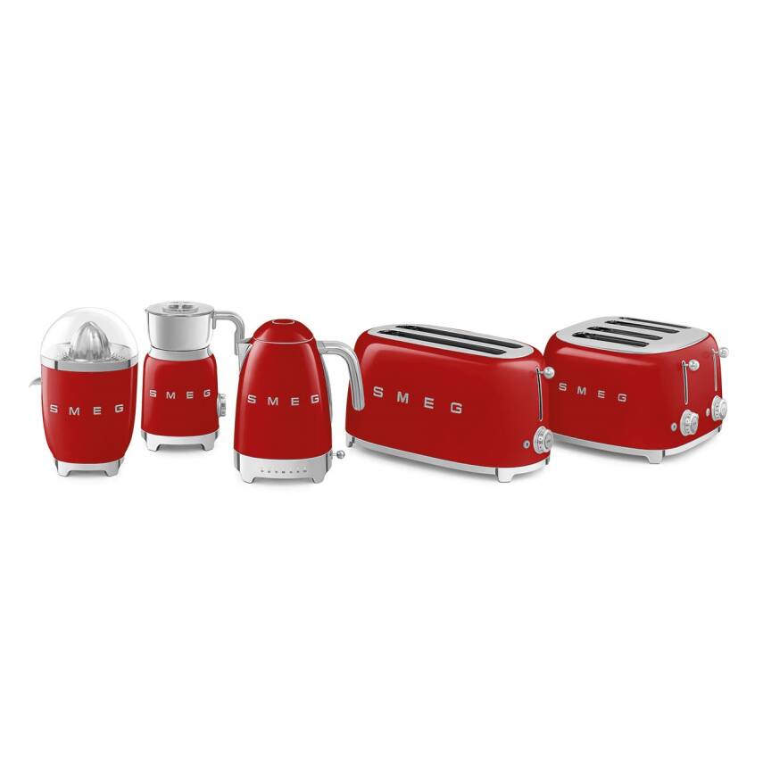 Smeg CJF11RDEU Kırmızı Narenciye Sıkacağı - 5