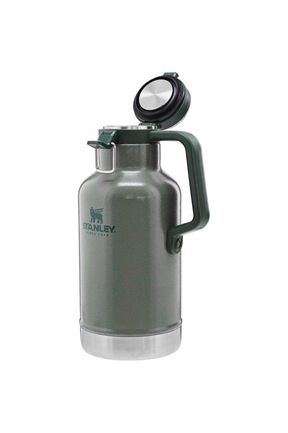 Classic Easy-pour Growler Termos 1,9 L Yeşil - 3