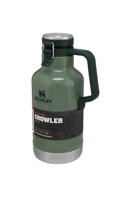 Classic Easy-pour Growler Termos 1,9 L Yeşil - 4