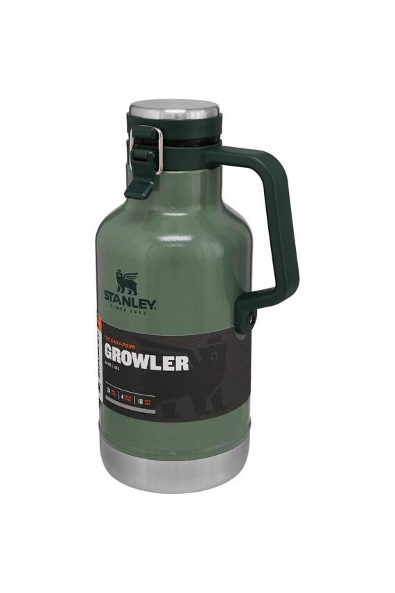 Classic Easy-pour Growler Termos 1,9 L Yeşil - 4