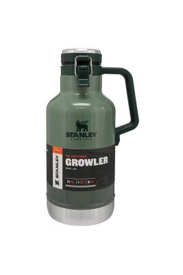 Classic Easy-pour Growler Termos 1,9 L Yeşil - 5