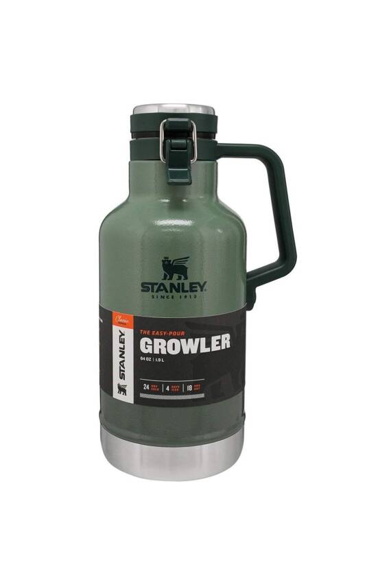 Classic Easy-pour Growler Termos 1,9 L Yeşil - 5