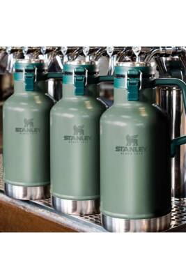 Classic Easy-pour Growler Termos 1,9 L Yeşil - 6