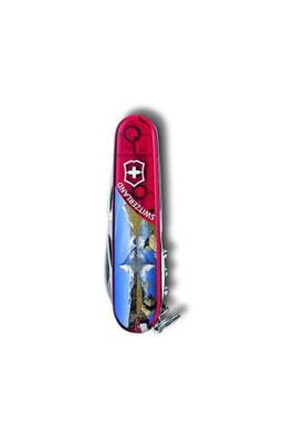Victorinox 1.3703.TE2B1 Climber Alp Dağı Desenli Çakı - 1