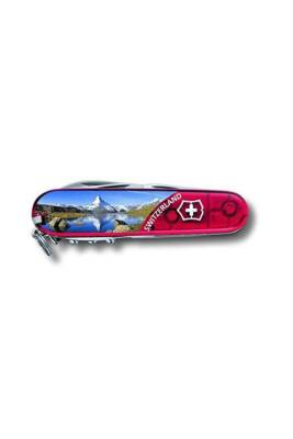 Victorinox 1.3703.TE2B1 Climber Alp Dağı Desenli Çakı - 2