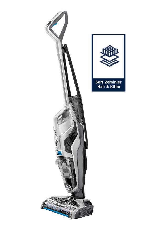 Crosswave C3 Select Yüksek Vakumlu Silme Ve Süpürme Makinesi - 1