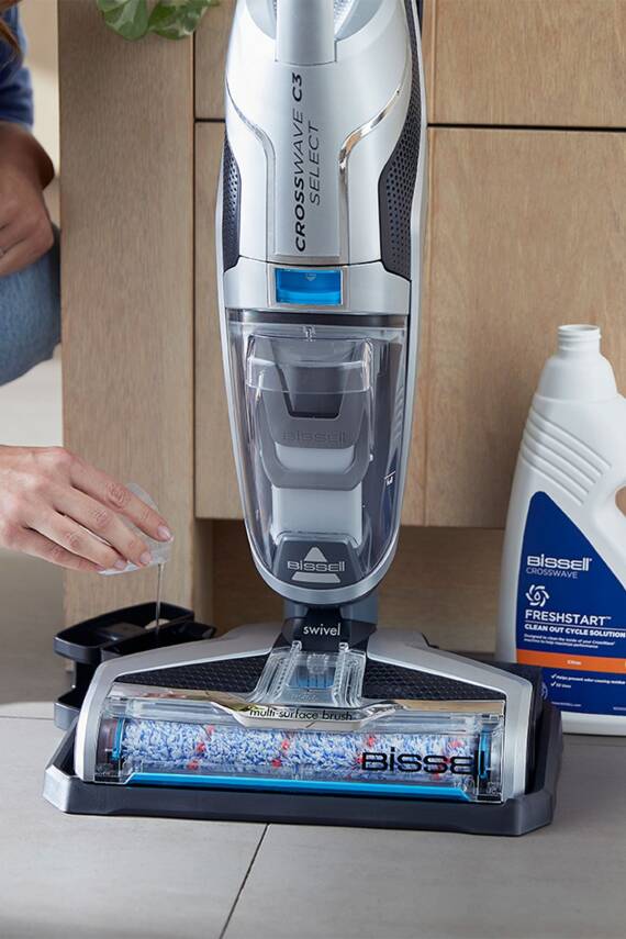 Crosswave C3 Select Yüksek Vakumlu Silme Ve Süpürme Makinesi - 5