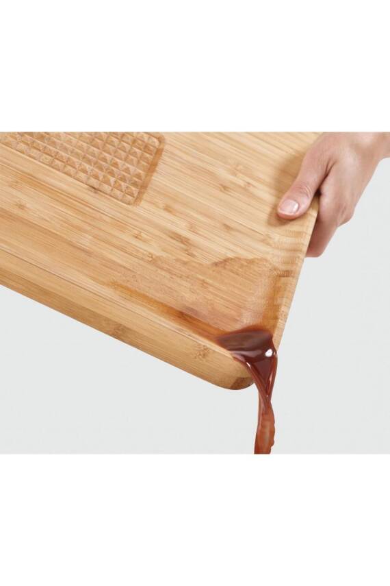 Cut&carve Plus Büyük Bambu Kesme Tahtası - 2