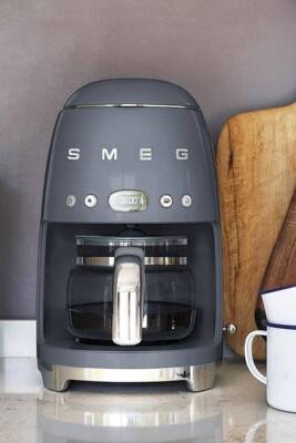 Dcf02greu Barut Gri Filtre Kahve Makinesi - 1