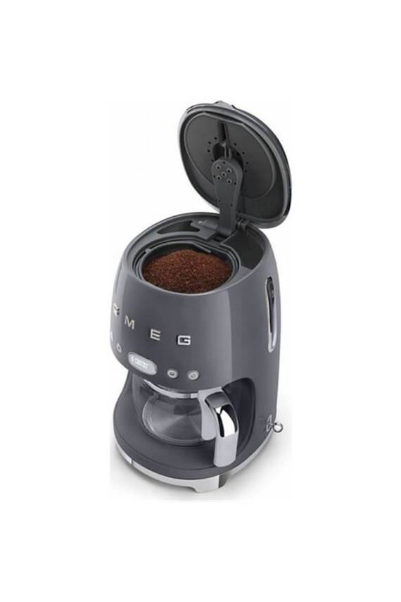 Dcf02greu Barut Gri Filtre Kahve Makinesi - 4