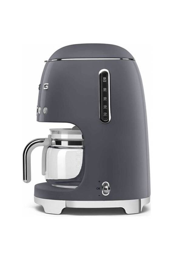 Dcf02greu Barut Gri Filtre Kahve Makinesi - 5
