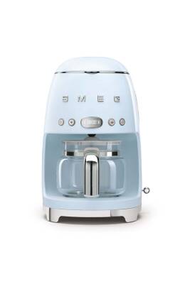 Smeg DCF02PBEU Retro Mavi 1.4 Litre 10 Bardak Filtre Kahve Makinesi - 1