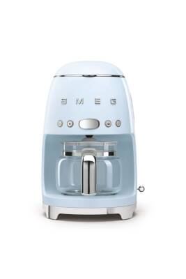 Smeg DCF02PBEU Retro Mavi 1.4 Litre 10 Bardak Filtre Kahve Makinesi - 2