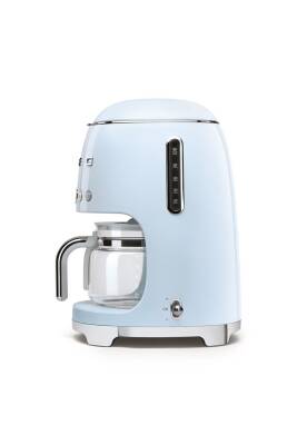 Smeg DCF02PBEU Retro Mavi 1.4 Litre 10 Bardak Filtre Kahve Makinesi - 4