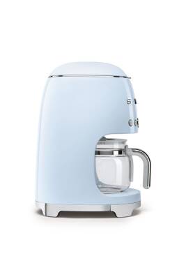 Smeg DCF02PBEU Retro Mavi 1.4 Litre 10 Bardak Filtre Kahve Makinesi - 5
