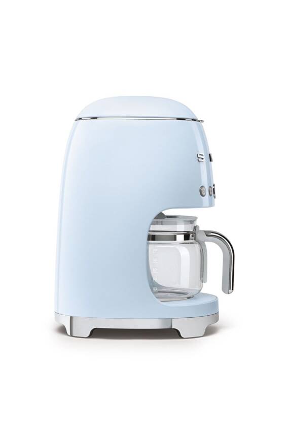 Smeg DCF02PBEU Retro Mavi 1.4 Litre 10 Bardak Filtre Kahve Makinesi - 5