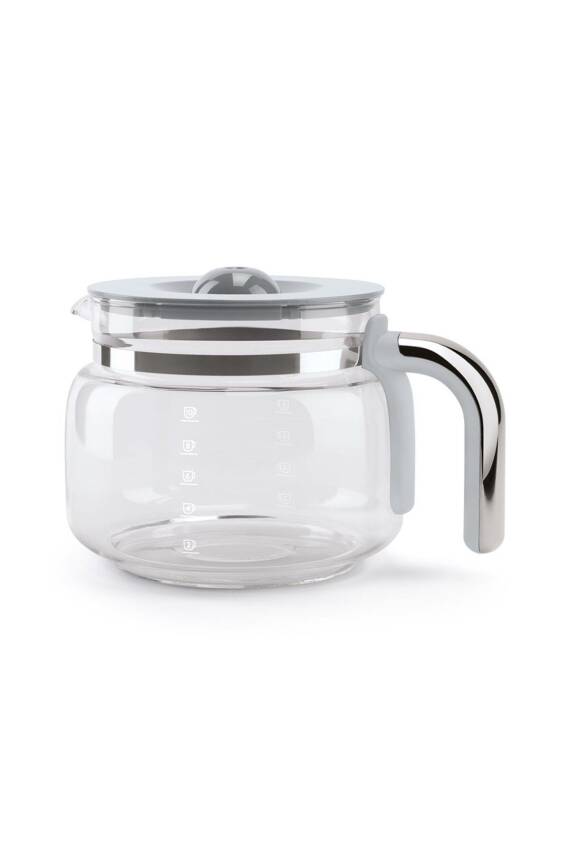 Smeg DCF02PBEU Retro Mavi 1.4 Litre 10 Bardak Filtre Kahve Makinesi - 7