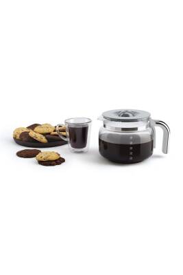 Smeg DCF02PBEU Retro Mavi 1.4 Litre 10 Bardak Filtre Kahve Makinesi - 8