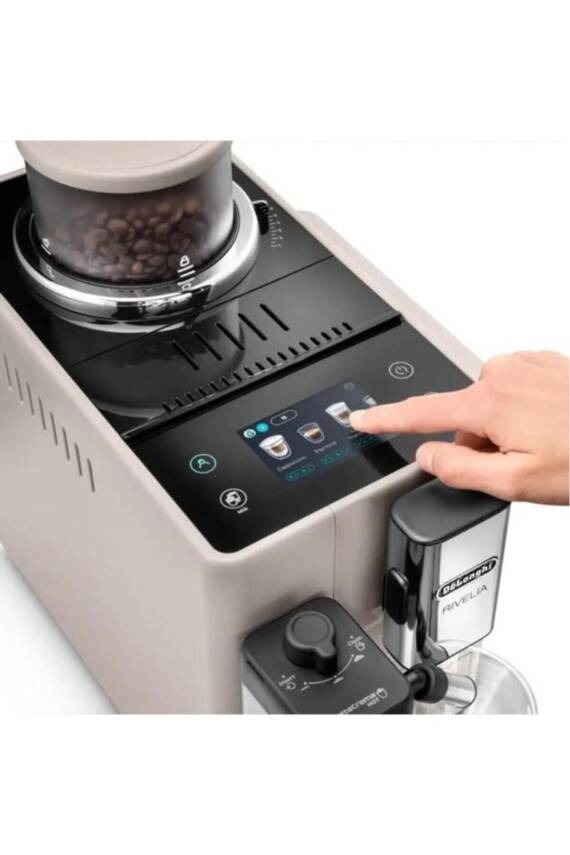 Delonghi Delonghi Rivelia Exam440.55.bg Tam Otomatik Kahve Makinesi - 2