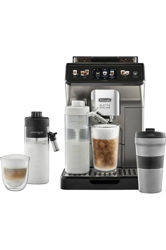 Delonghi Eletta Explore Kahve Makinesi ECAM450.86.T - 1