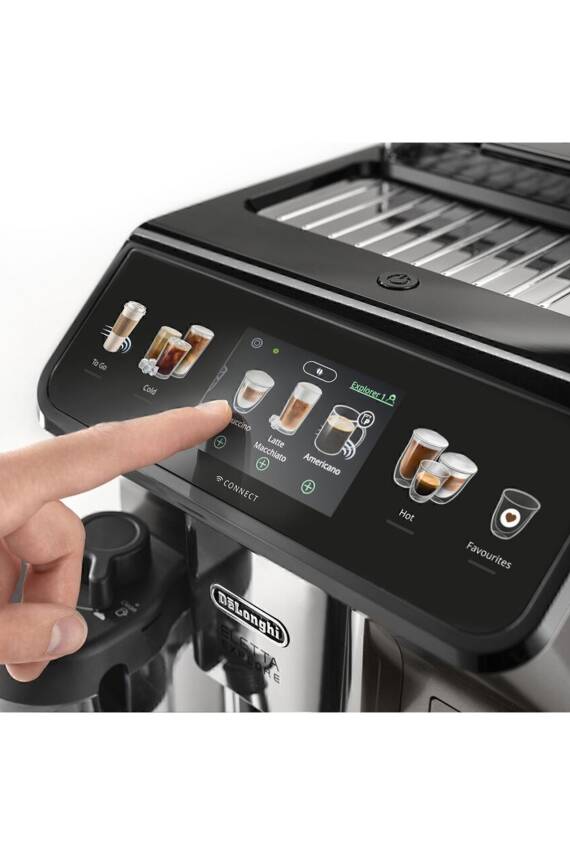 Delonghi Eletta Explore Kahve Makinesi ECAM450.86.T - 2