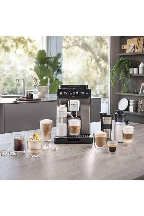 Delonghi Eletta Explore Kahve Makinesi ECAM450.86.T - 7