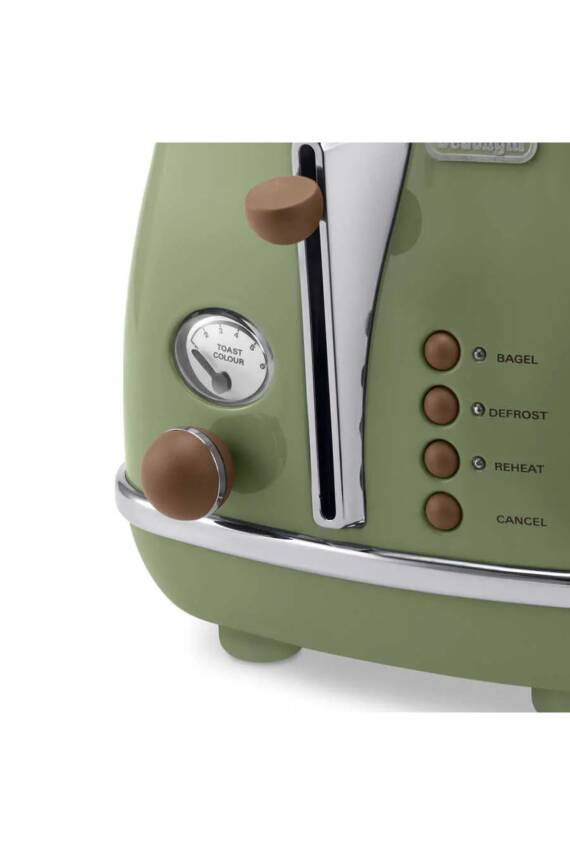 Delonghi Icona Ctov 2103 gr Ekmek Kızartma Makinesi - 3