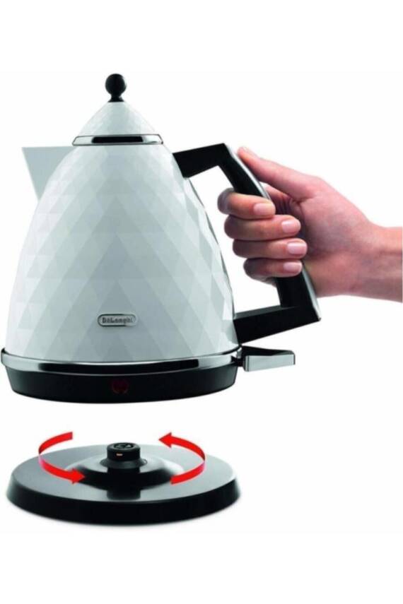 Delonghi Kbj 2001.w Brillante Beyaz 2000 W 1.7 Lt Su Isıtıcısı - 4