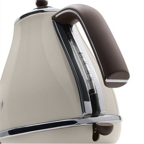 Delonghi Kbov 2001.bg Icona Vintage Krem 2000 W 1.7 Lt Çelik Kettle - 3