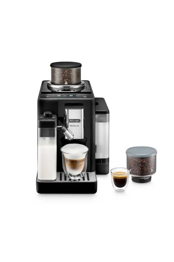 Delonghi Rivelia Exam440.55.b Tam Otomatik Kahve Makinesi - 1
