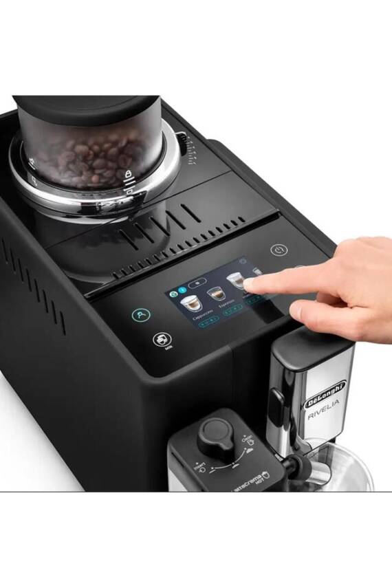 Delonghi Rivelia Exam440.55.b Tam Otomatik Kahve Makinesi - 3