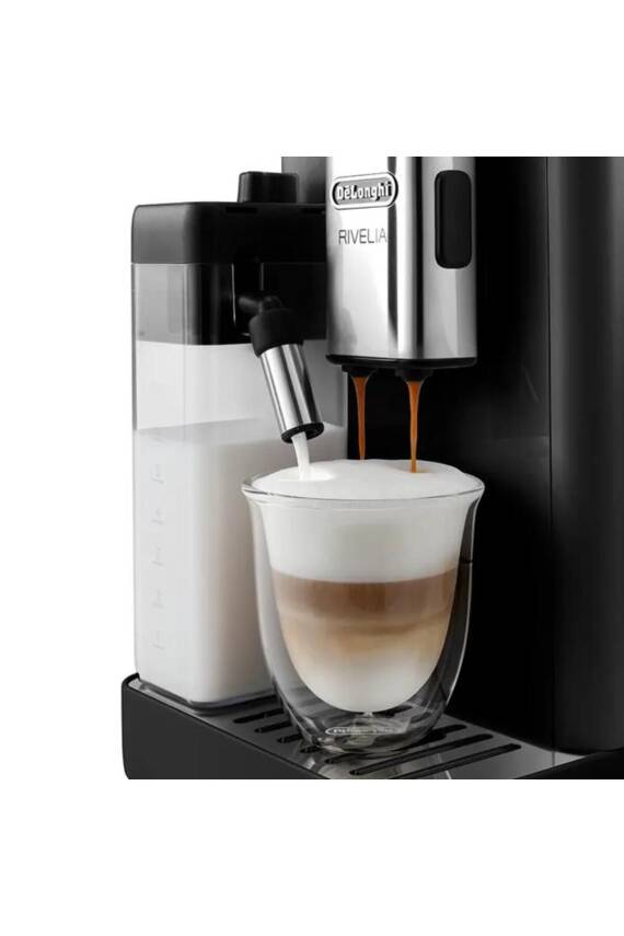 Delonghi Rivelia Exam440.55.b Tam Otomatik Kahve Makinesi - 4