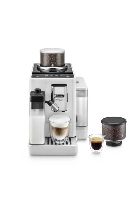 Delonghi Rivelia EXAM440.55.W Tam Otomatik Kahve Makinesi - 1
