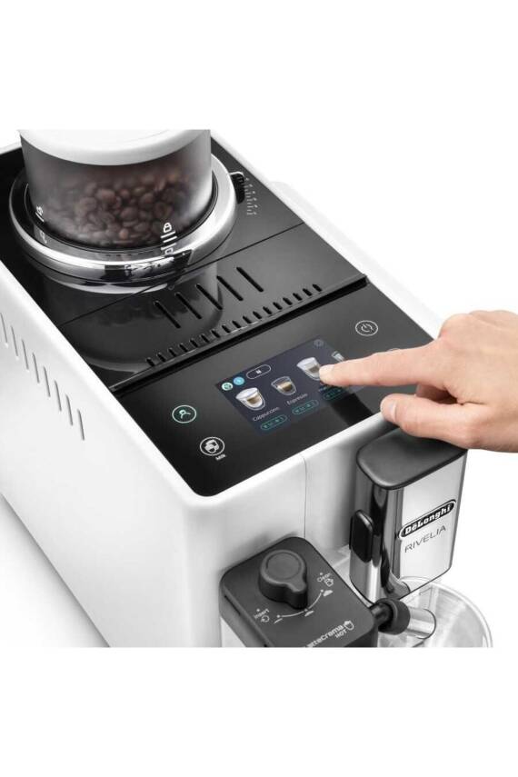 Delonghi Rivelia EXAM440.55.W Tam Otomatik Kahve Makinesi - 3