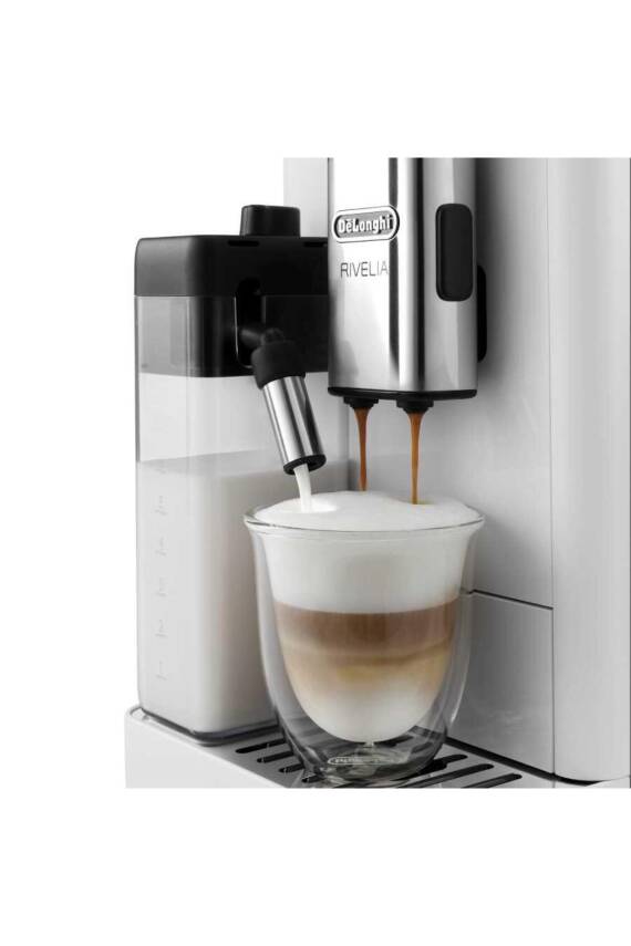 Delonghi Rivelia EXAM440.55.W Tam Otomatik Kahve Makinesi - 4
