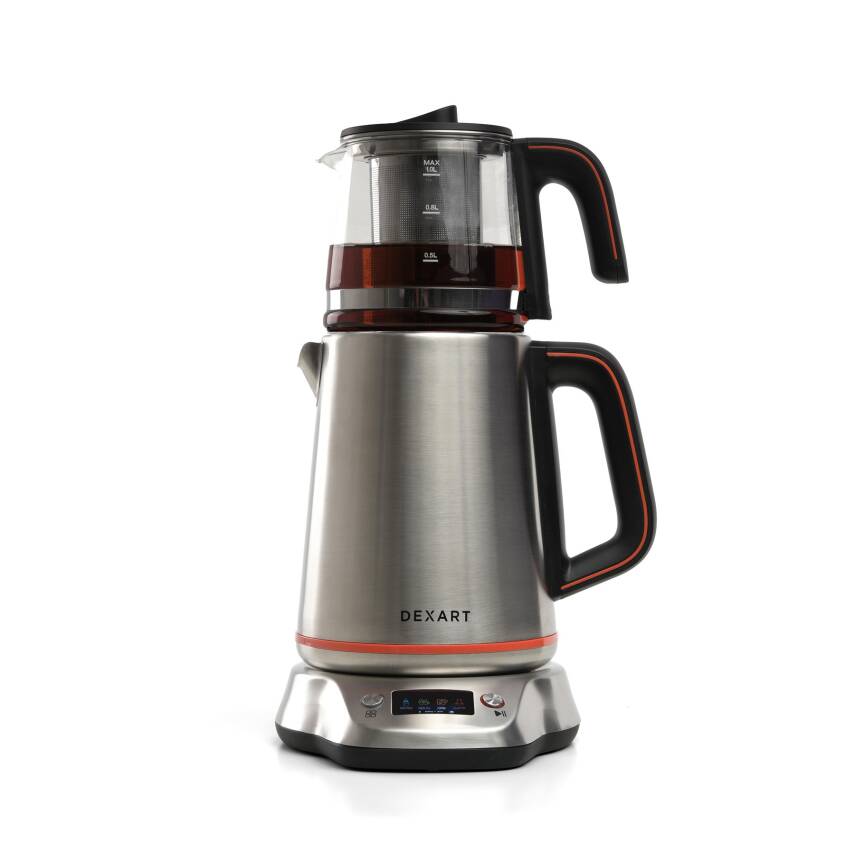 Dexart PerfectTea Steel Dijital Çay Makinesi - 1