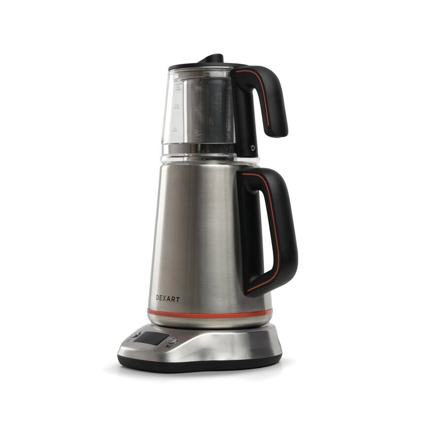 Dexart PerfectTea Steel Dijital Çay Makinesi - 4
