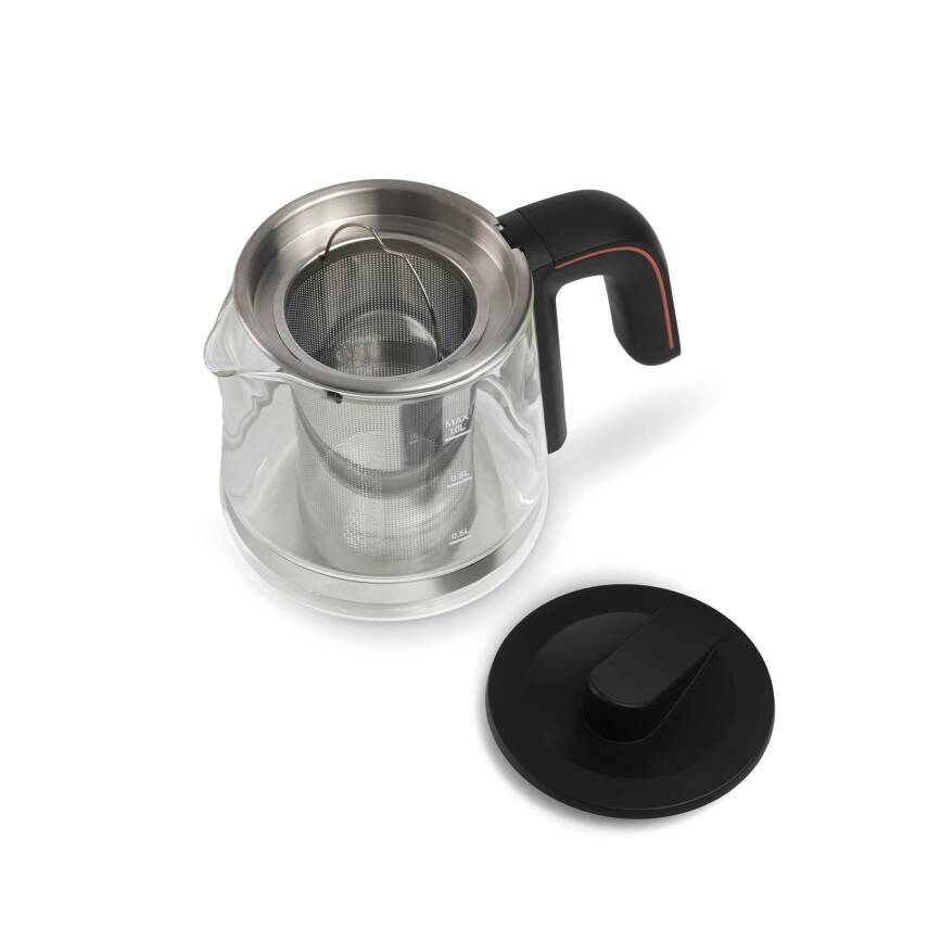 Dexart PerfectTea Steel Dijital Çay Makinesi - 5