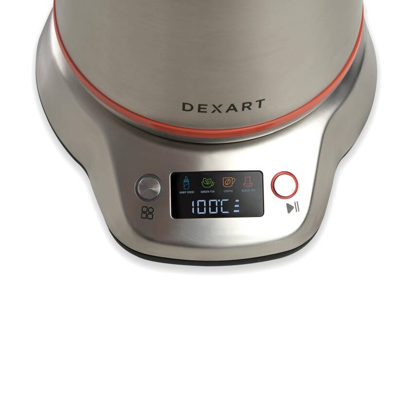Dexart PerfectTea Steel Dijital Çay Makinesi - 7
