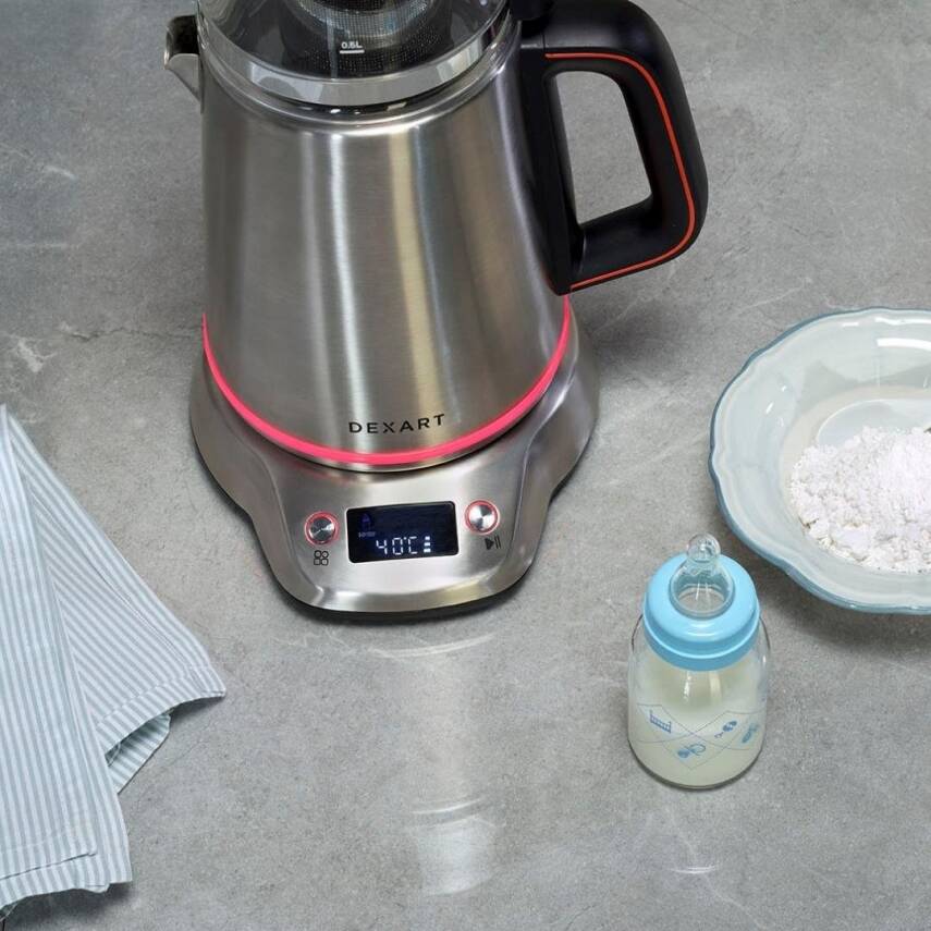 Dexart PerfectTea Steel Dijital Çay Makinesi - 8