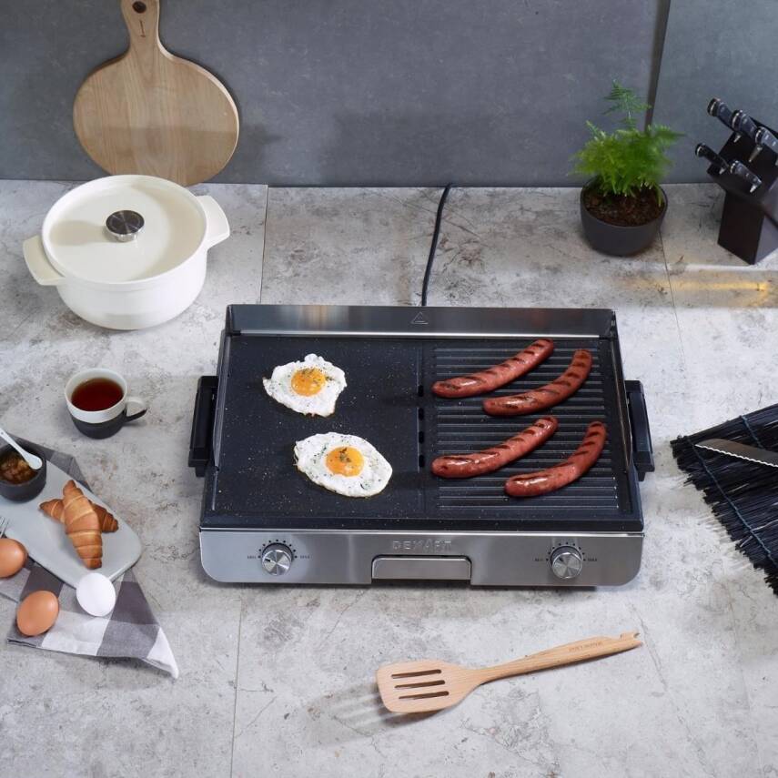 Dt-06 Perfectsear Table Bbq Elektrikli Izgara - 8