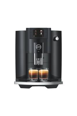 E6 Tam Otomatik Kahve Makinesi Piano Black (EC) - 1