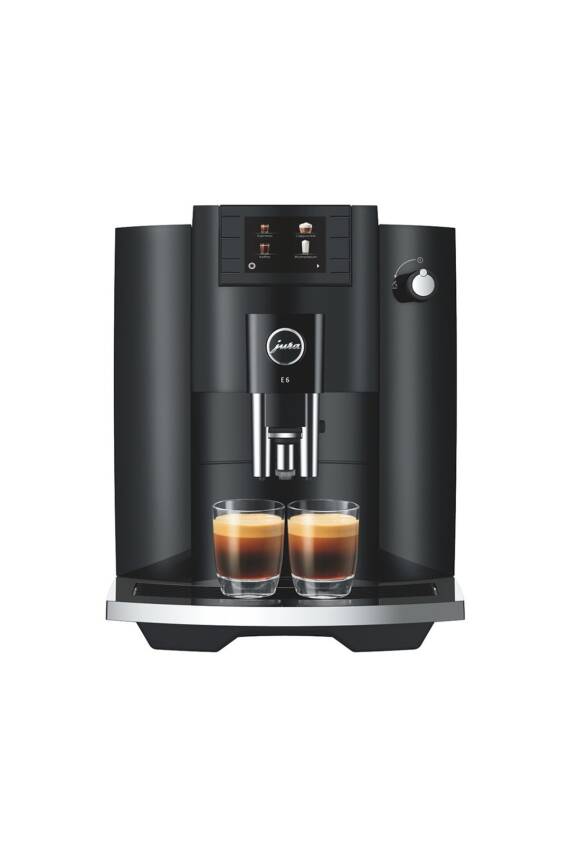 E6 Tam Otomatik Kahve Makinesi Piano Black (EC) - 1