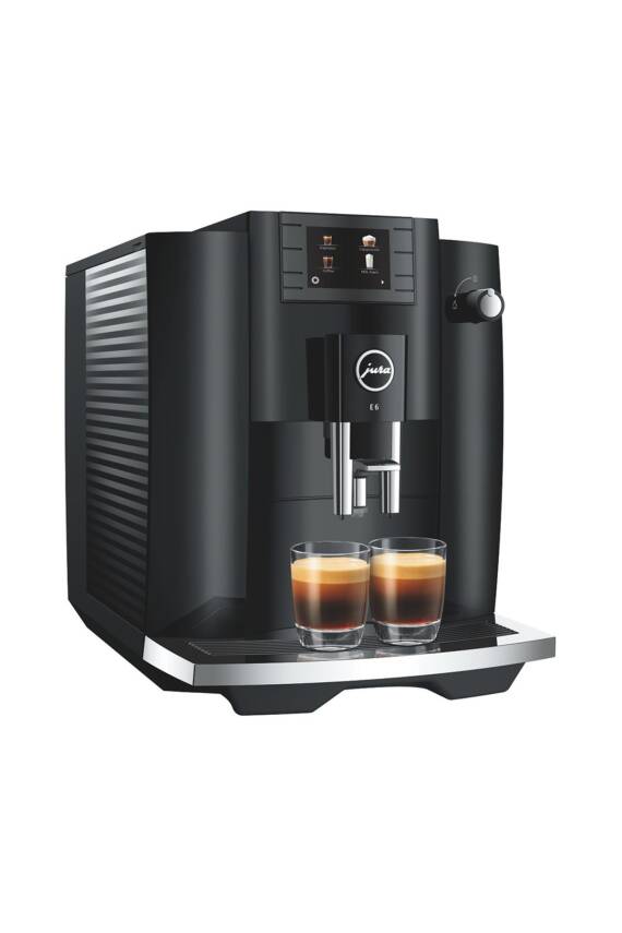 E6 Tam Otomatik Kahve Makinesi Piano Black (EC) - 2