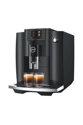 E6 Tam Otomatik Kahve Makinesi Piano Black (EC) - 3