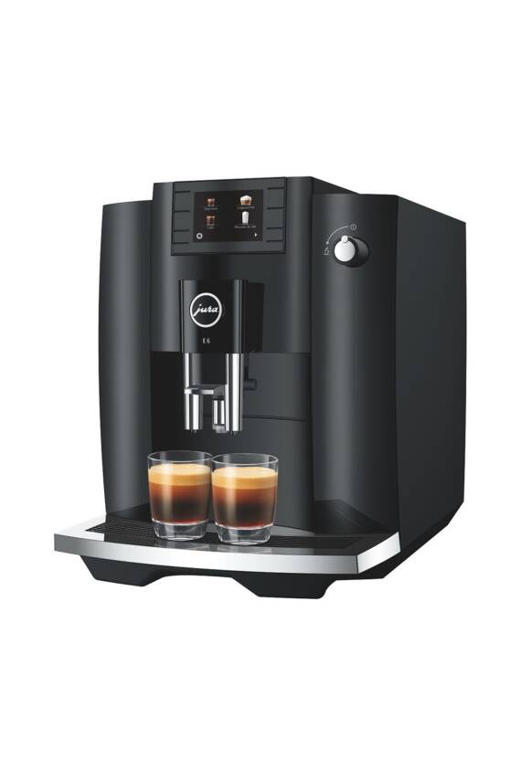 E6 Tam Otomatik Kahve Makinesi Piano Black (EC) - 3