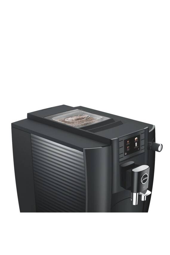 E6 Tam Otomatik Kahve Makinesi Piano Black (EC) - 4