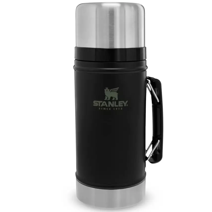 Efsane Klasik Seri-0.94 Litre Vakumlu Çelik Yemek Termosu - 2
