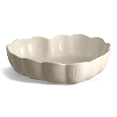 Emile Henry 026153 Madeleine Krem Kalp Fırın Kabı 6,5 x 24,5 x 26,5 cm - 2